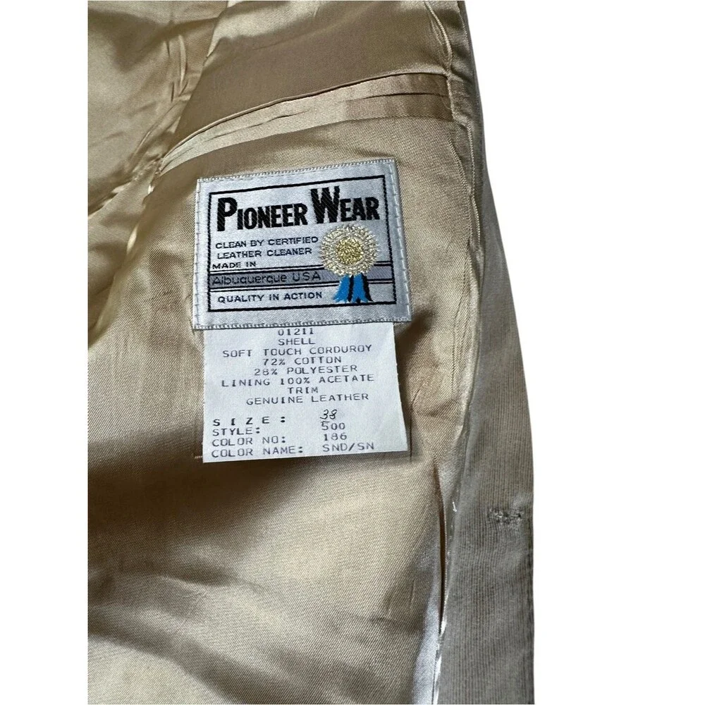 Pioneer Wear vtg pioneer